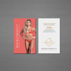 Business Card Design by Creations Box 2015 for this project | Design #21552261