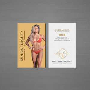 Business Card Design by Creations Box 2015 for this project | Design: #21552262