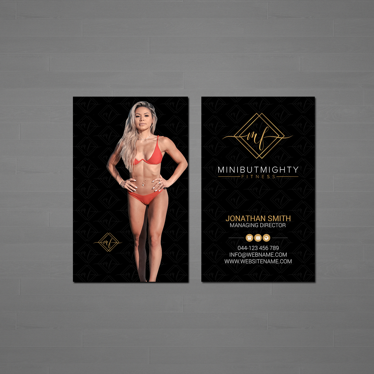 Visitenkarten-Design von Creations Box 2015 für dieses Projekt | Design #21552265