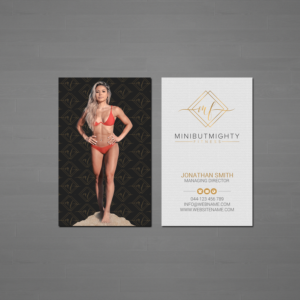 Business Card Design by Creations Box 2015 for this project | Design: #21552266