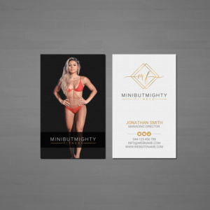 Business Card Design by Creations Box 2015 for this project | Design: #21552267