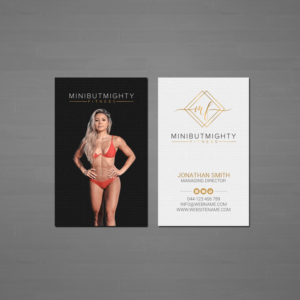 Business Card Design by Creations Box 2015 for this project | Design: #21552268