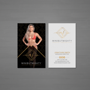 Business Card Design by Creations Box 2015 for this project | Design: #21552473