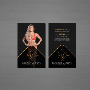 Business Card Design by Creations Box 2015 for this project | Design: #21552474