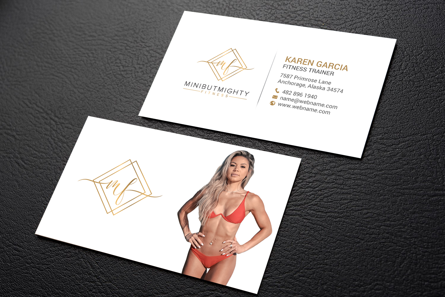 Business Card Design by chandrayaan.creative for this project | Design #21551508