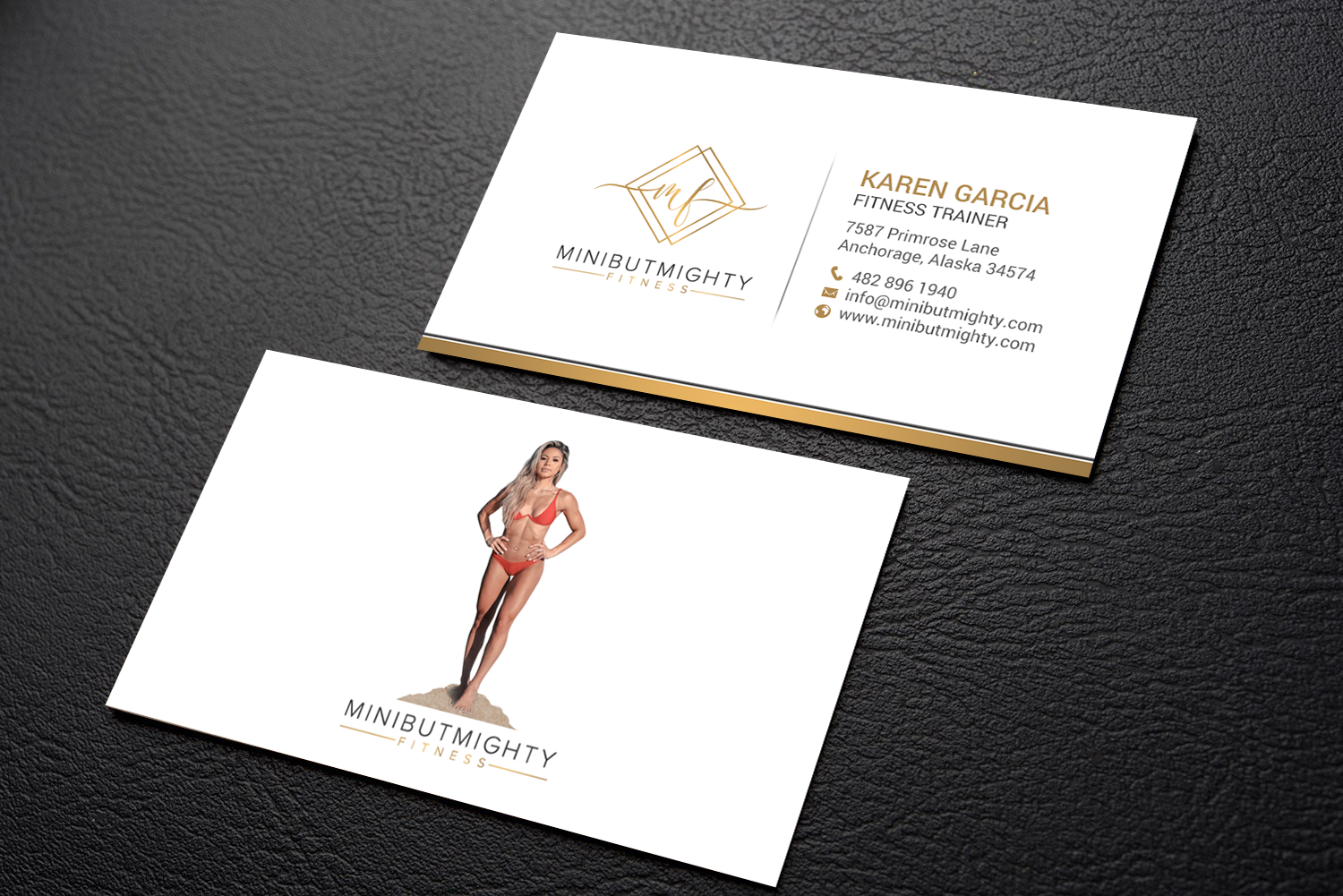 Business Card Design by chandrayaan.creative for this project | Design #21551509