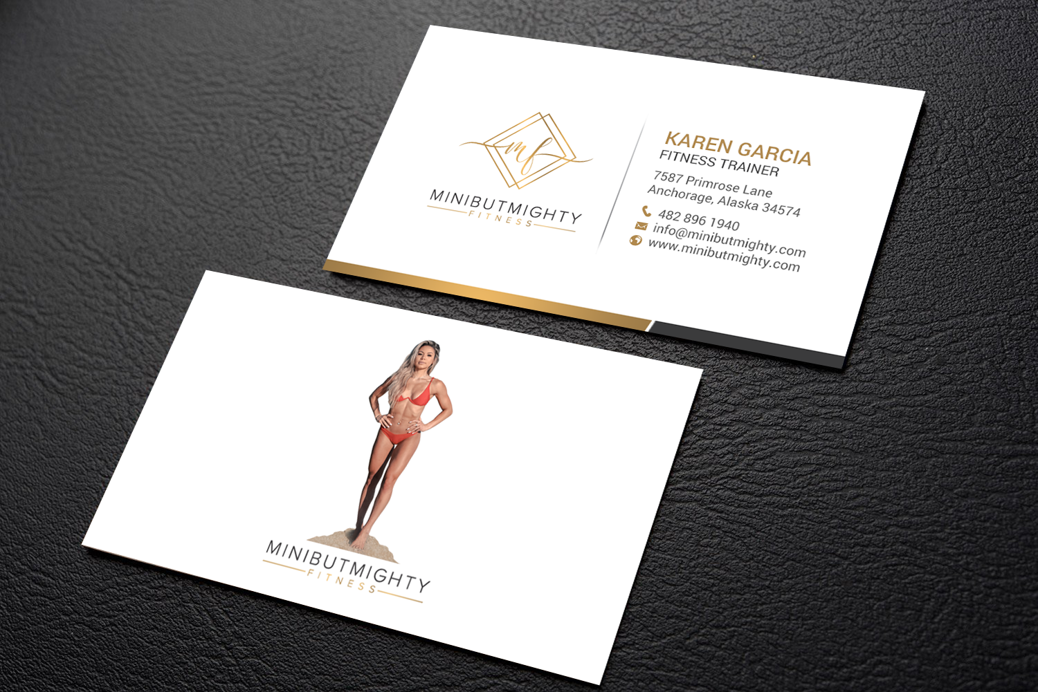 Business Card Design by chandrayaan.creative for this project | Design #21551511