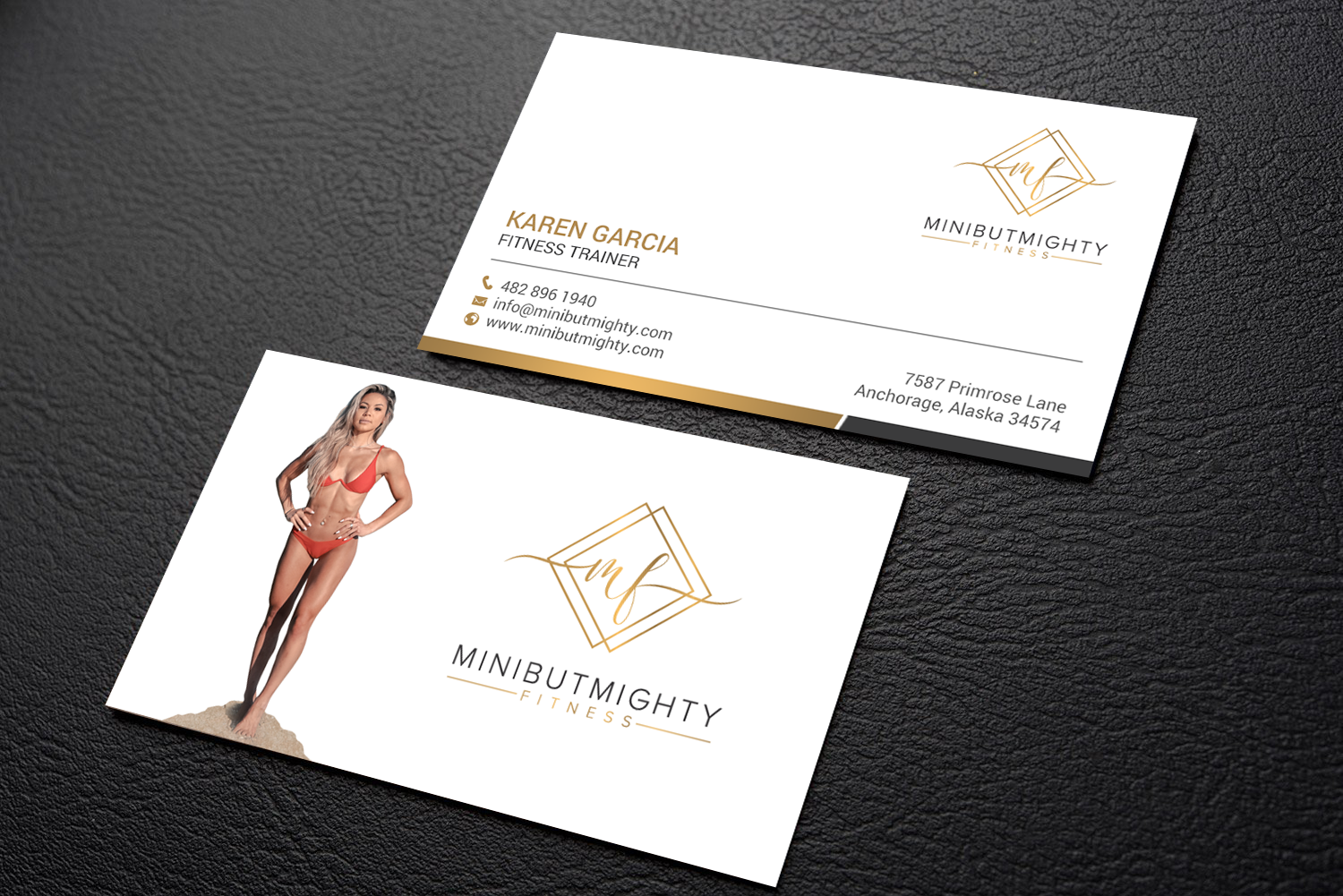 Business Card Design by chandrayaan.creative for this project | Design #21551513