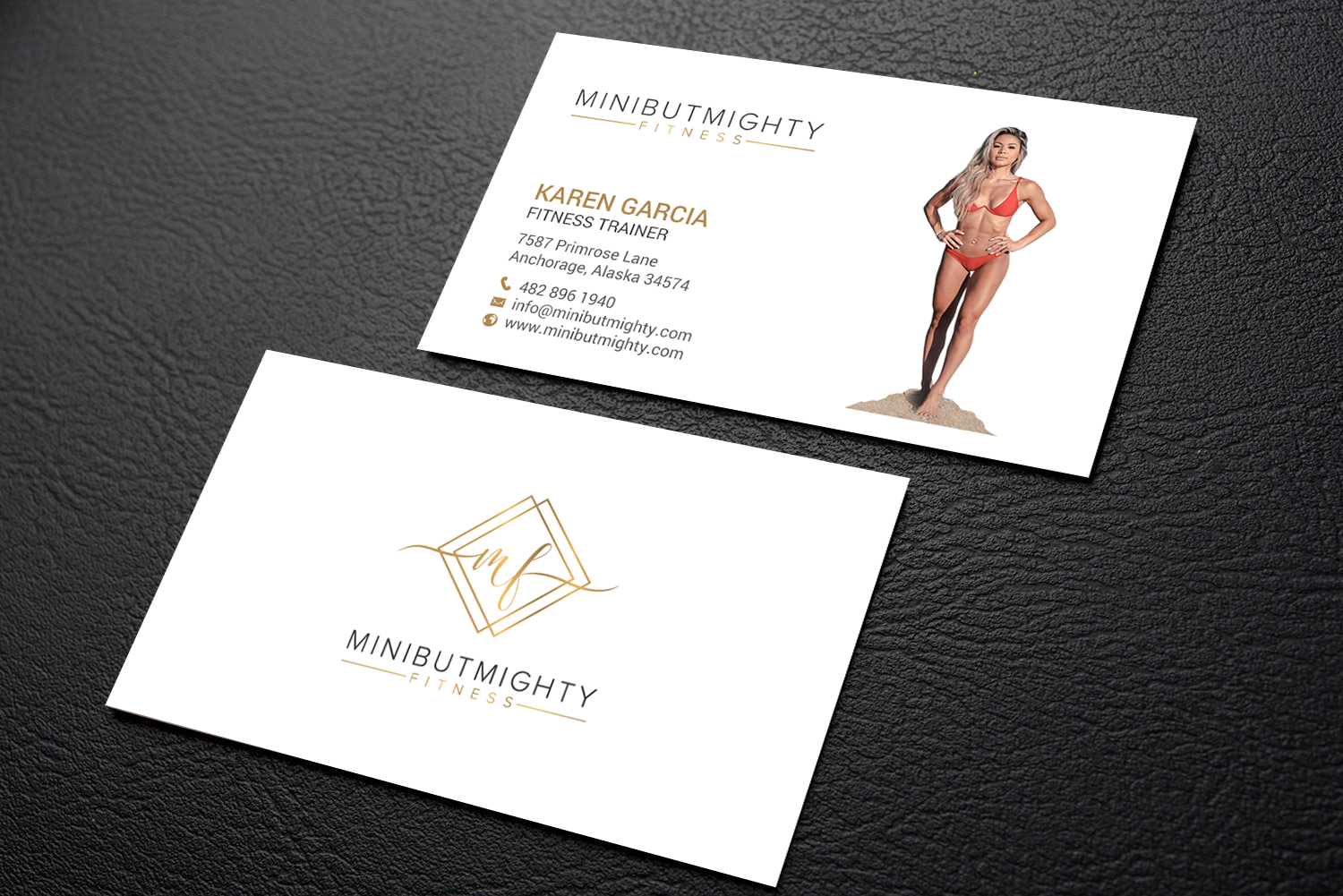 Business Card Design by chandrayaan.creative for this project | Design #21551517