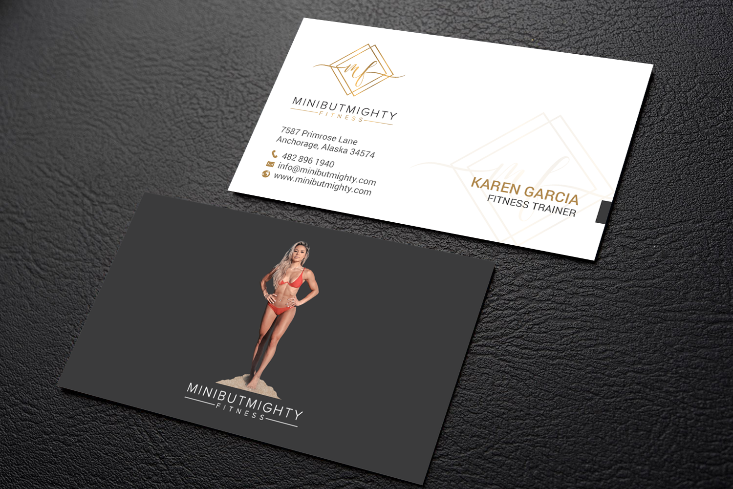 Business Card Design by chandrayaan.creative for this project | Design #21551522