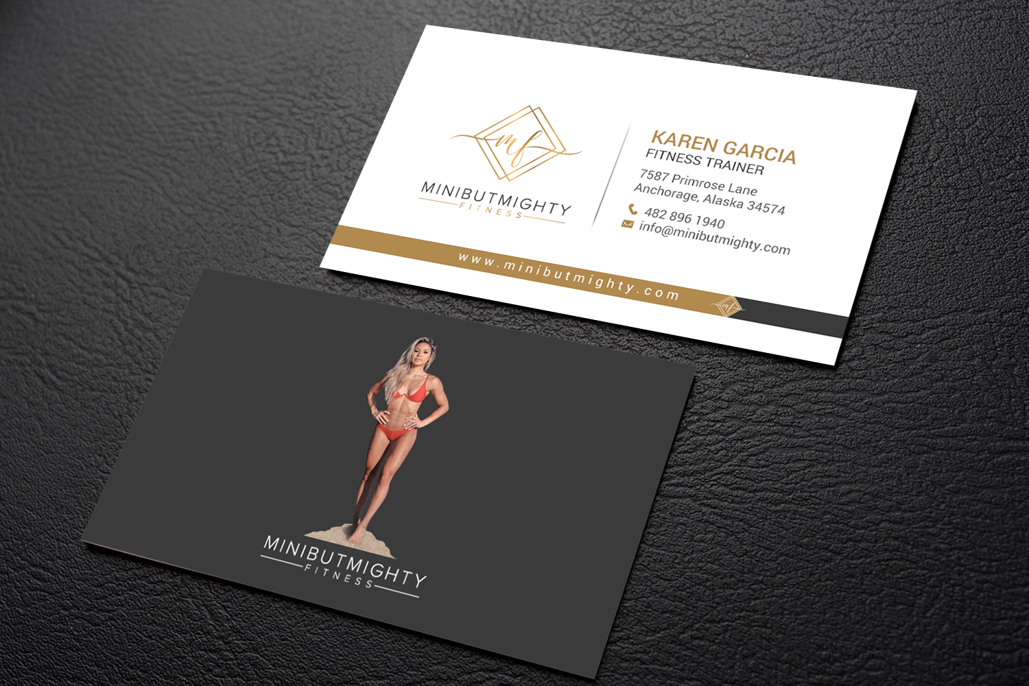 Business Card Design by chandrayaan.creative for this project | Design #21551523
