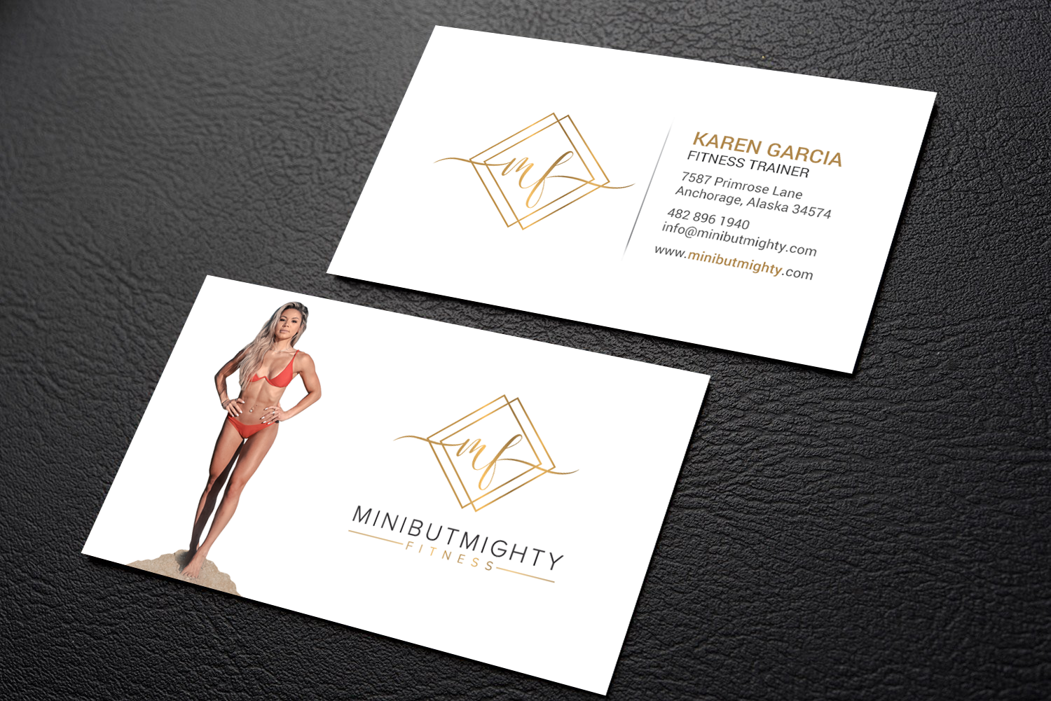 Business Card Design by chandrayaan.creative for this project | Design #21551524