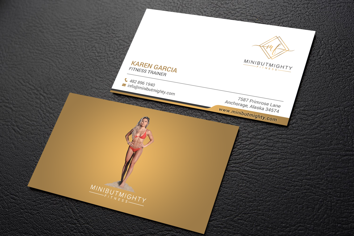 Business Card Design by chandrayaan.creative for this project | Design #21551525