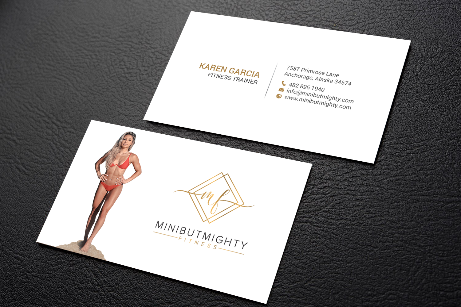 Business Card Design by chandrayaan.creative for this project | Design #21551526
