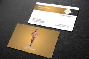 Business Card Design by chandrayaan.creative for this project | Design: #21551533