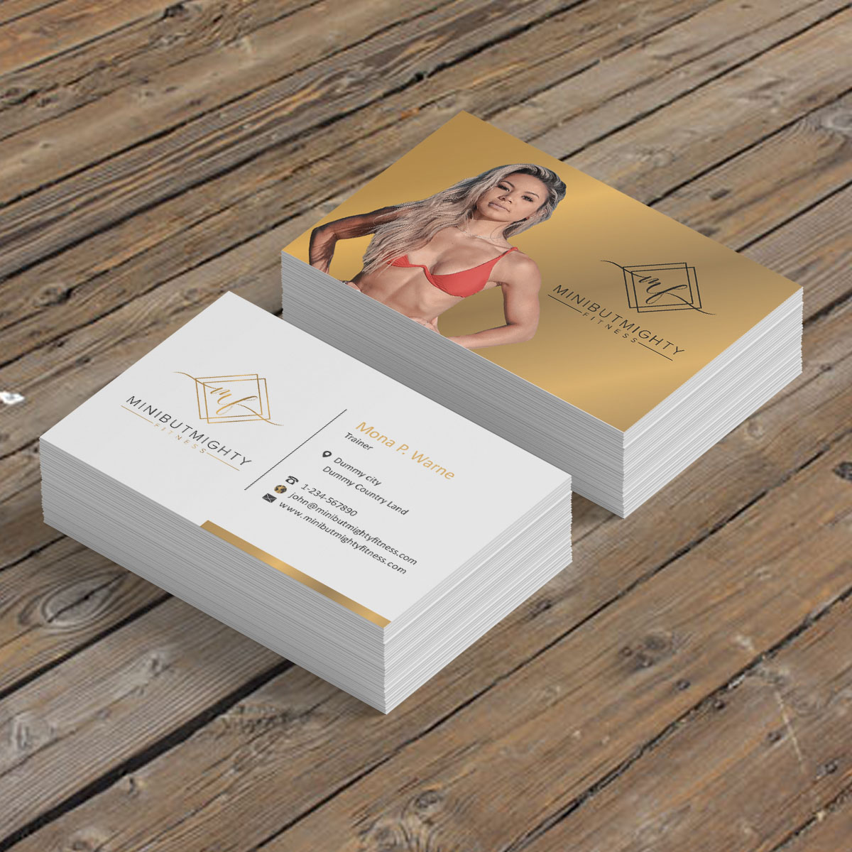 Business Card Design by Creative Jiniya for this project | Design #21546792