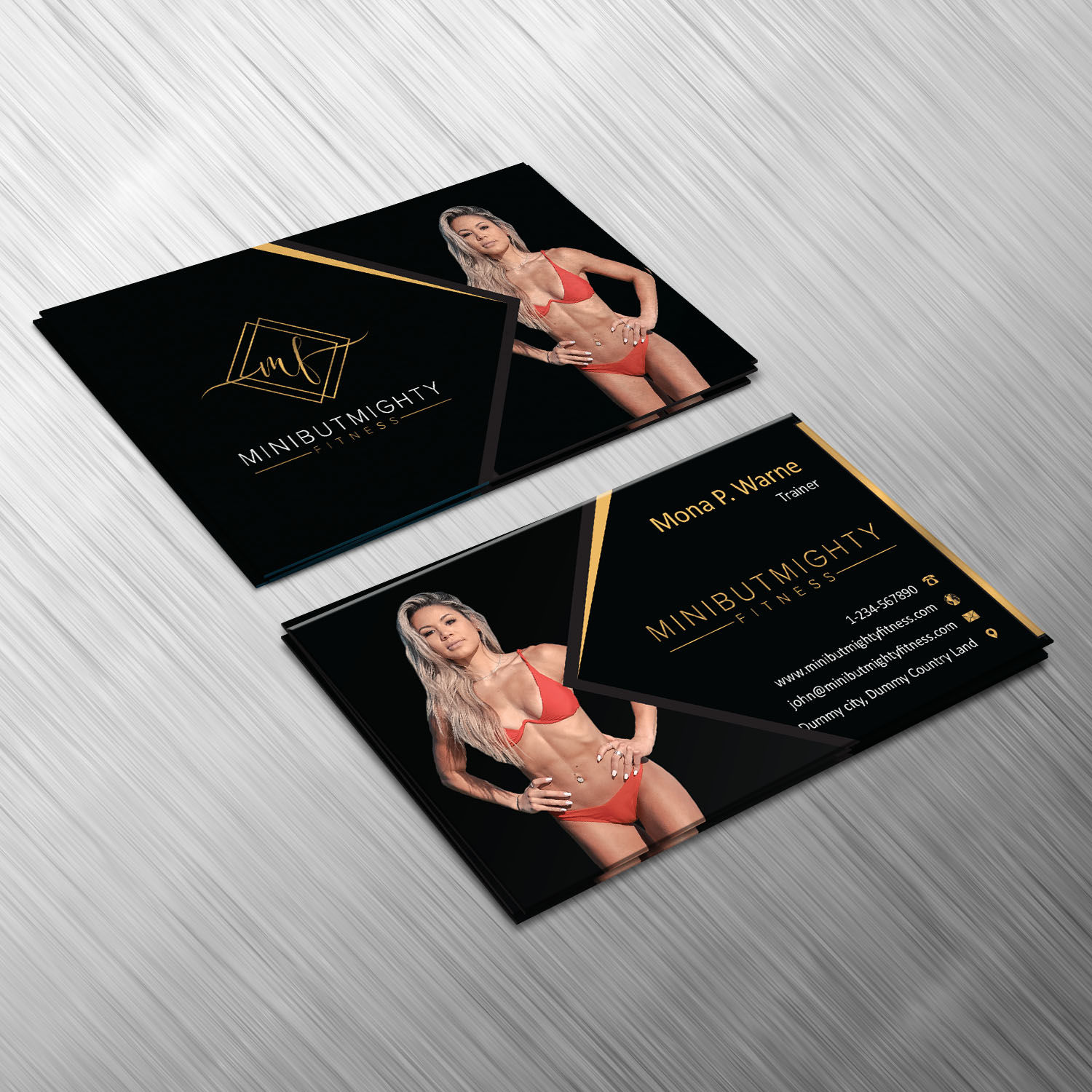 Business Card Design by Creative Jiniya for this project | Design #21546793