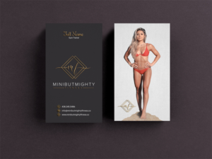 Fitness Business Card Design Needed | Design de Carte de Visite par Fine Graphics House