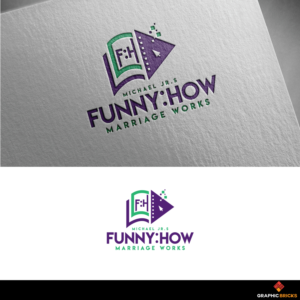 Funny: How Marriage Works | Design de Logo par Graphic Bricks