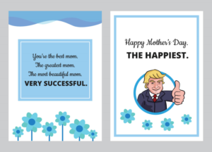 Greatest Mom Greeting Card | Graphic Design by maricreatives