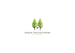 Green Tree Network | Logo Design by The Marble Peach