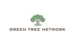Green Tree Network | Logo Design by Nigel B