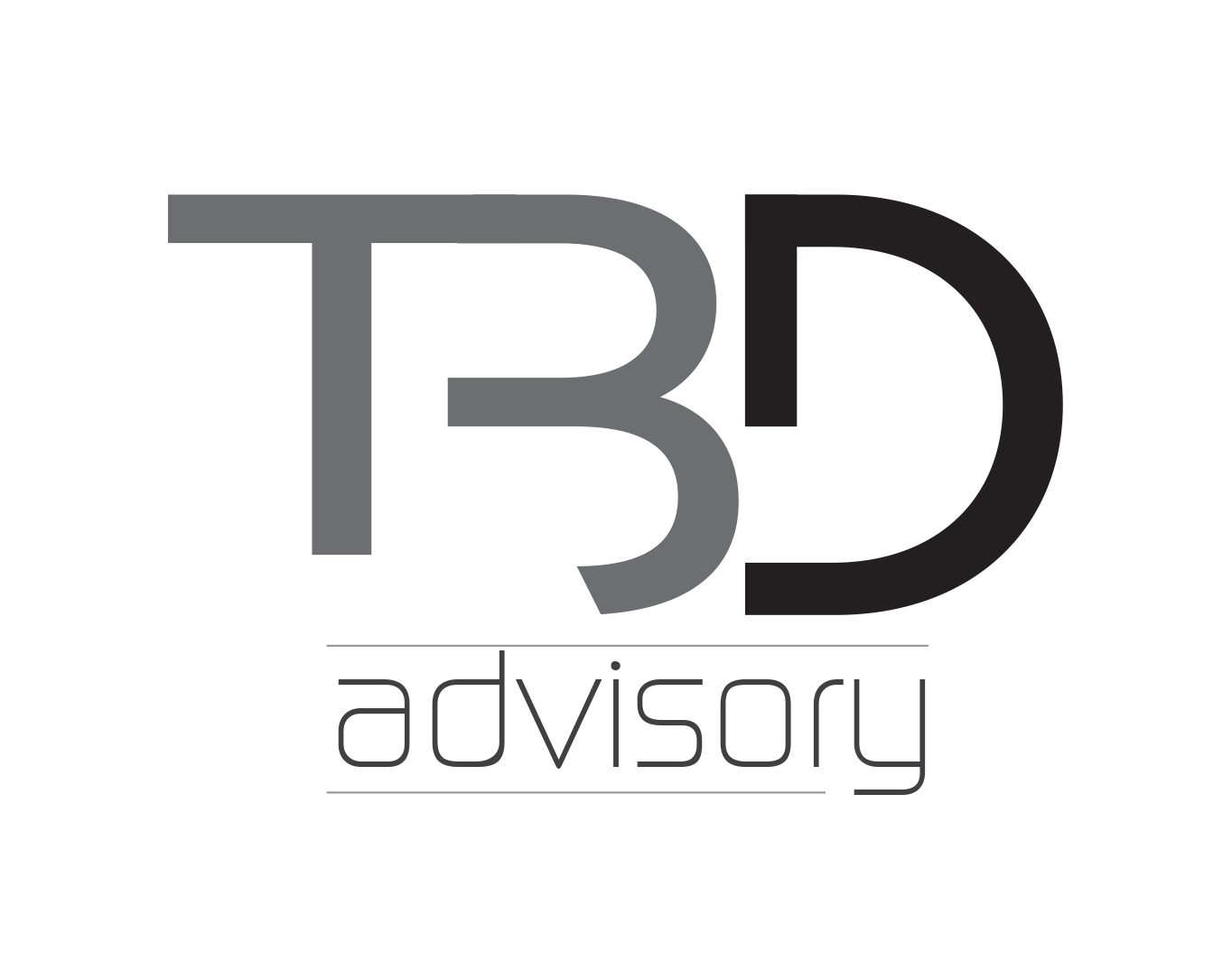 Logo Design by nicclasDesigns for TBD Advisory | Design #21598690