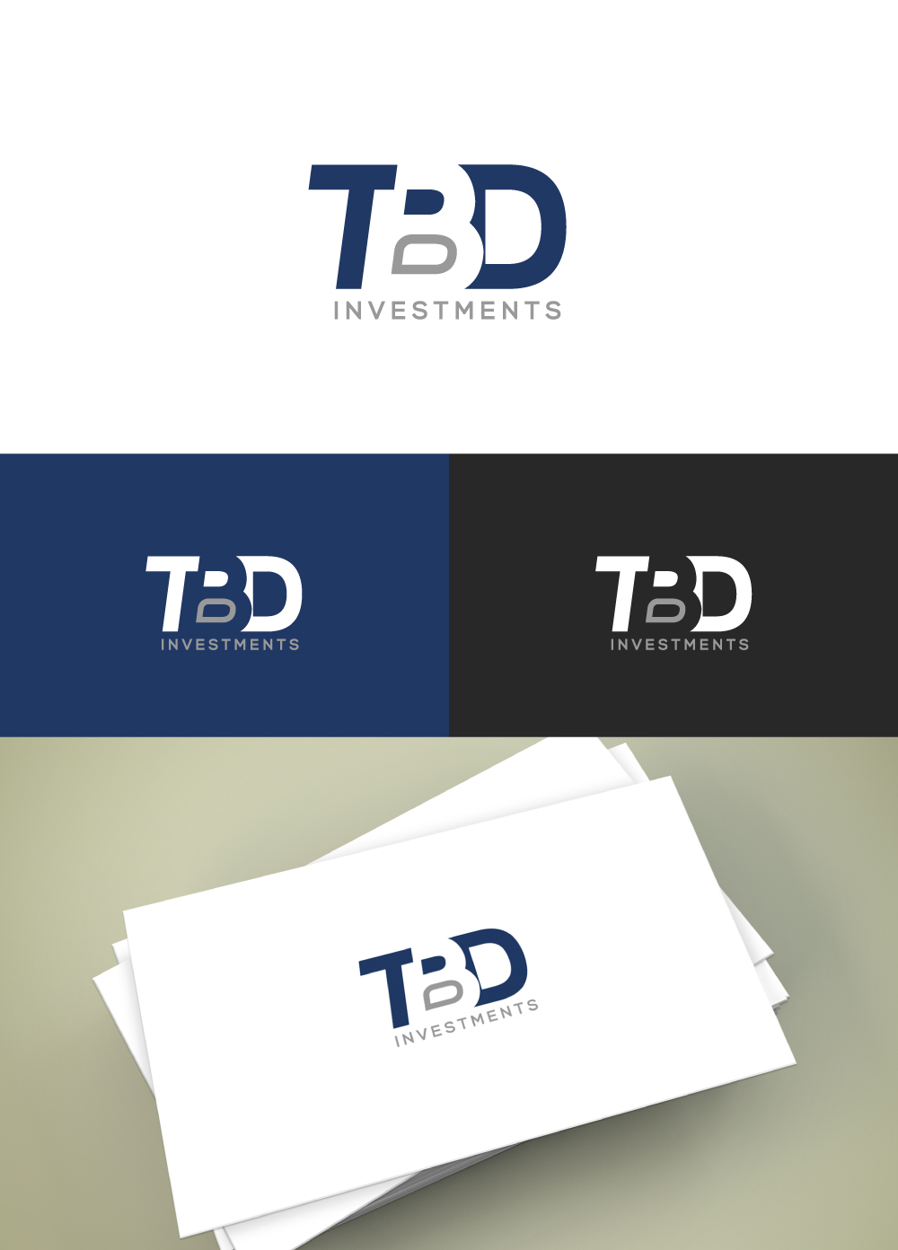 Logo Design by ergo™ for TBD Advisory | Design #21548279