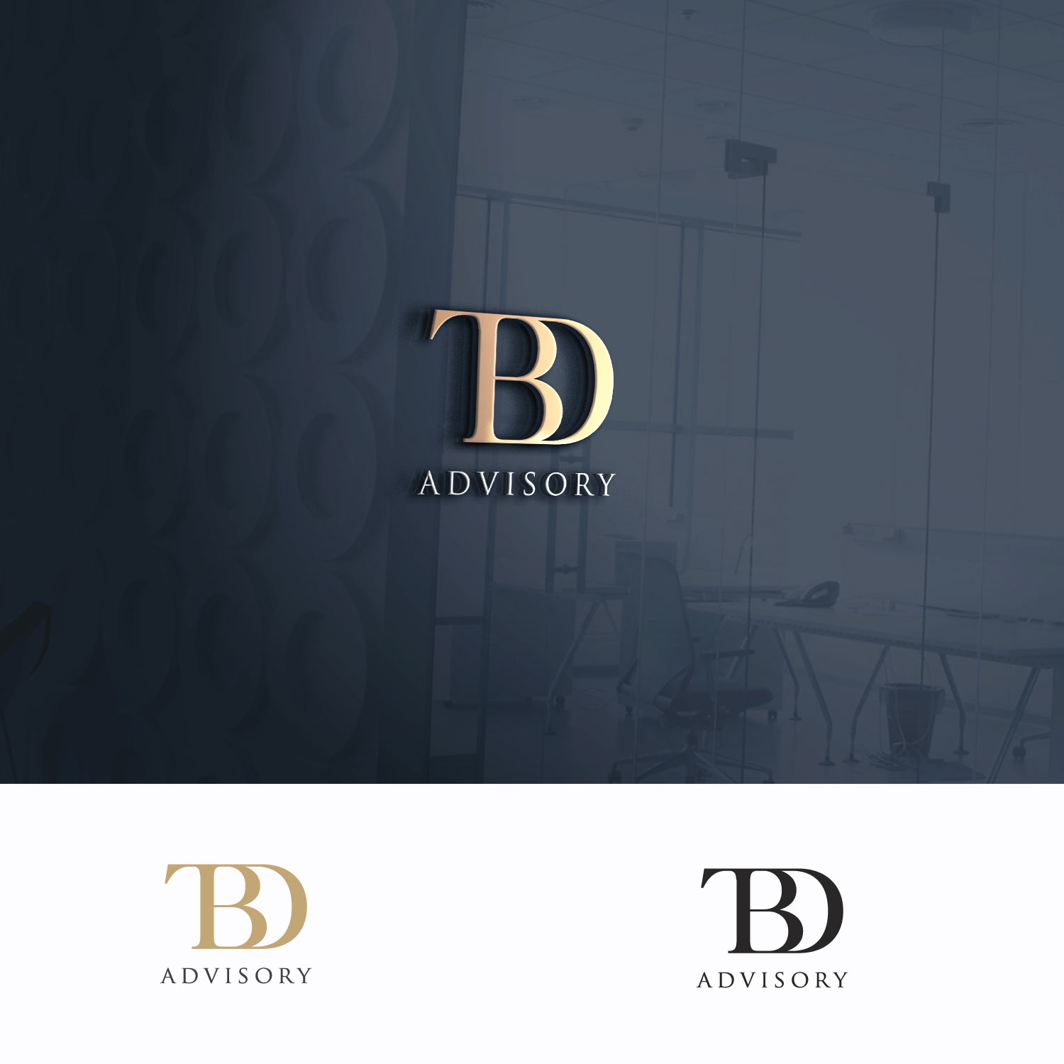 Logo Design by alexch for TBD Advisory | Design #21548074