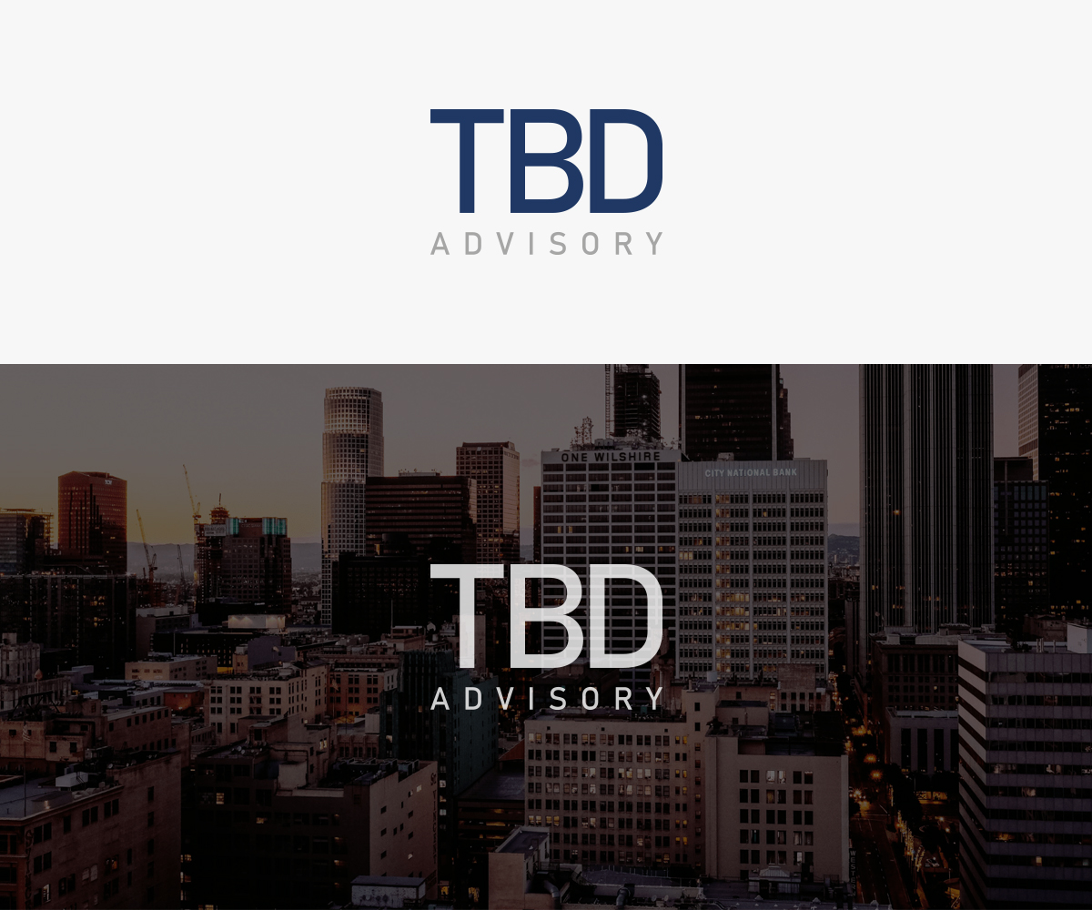 Logo Design by Kiran for TBD Advisory | Design #21551285