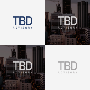 Logo Design by Kiran for TBD Advisory | Design: #21567648