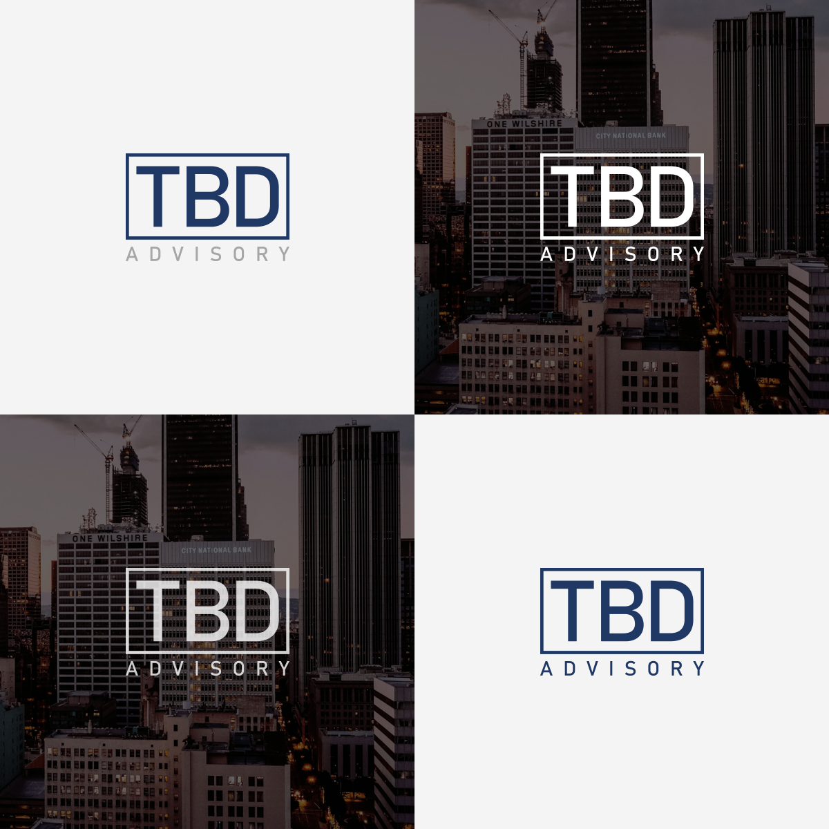 Logo-Design von Salina R für TBD Advisory | Design #21567650