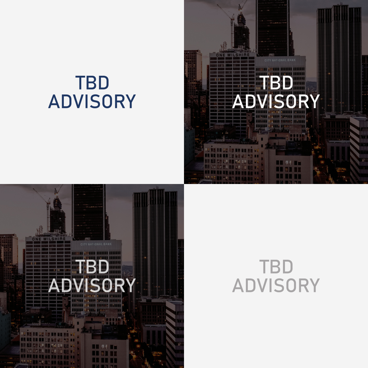 Logo Design by Salina R for TBD Advisory | Design #21567651