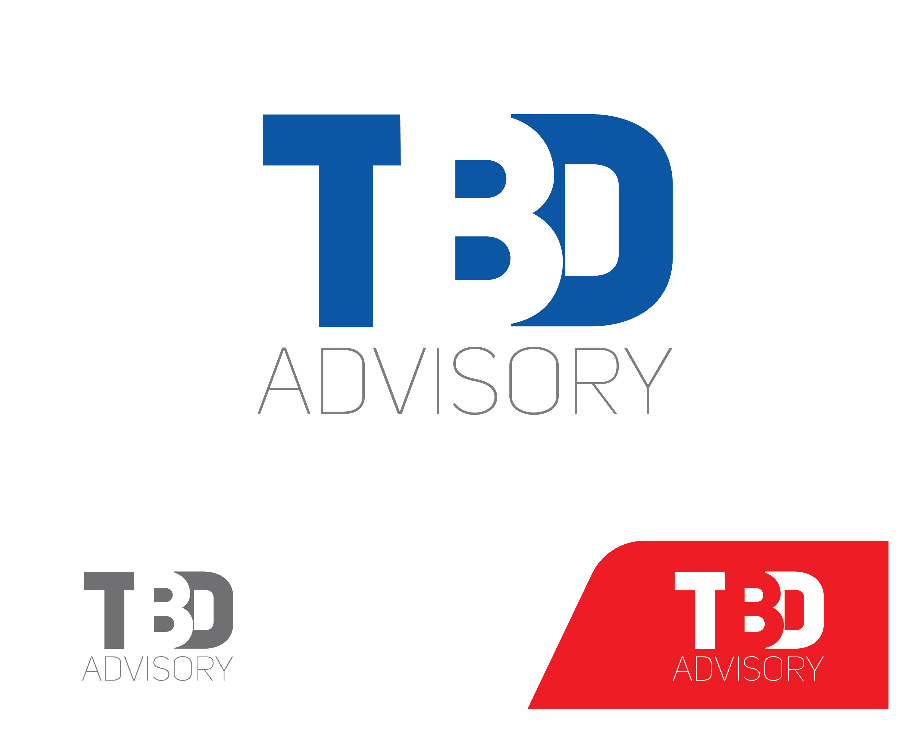 Logo-Design von ipog für TBD Advisory | Design #21586781
