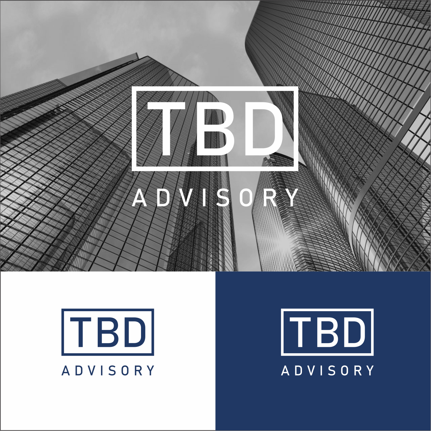 Logo Design by w955 for TBD Advisory | Design: #21599401