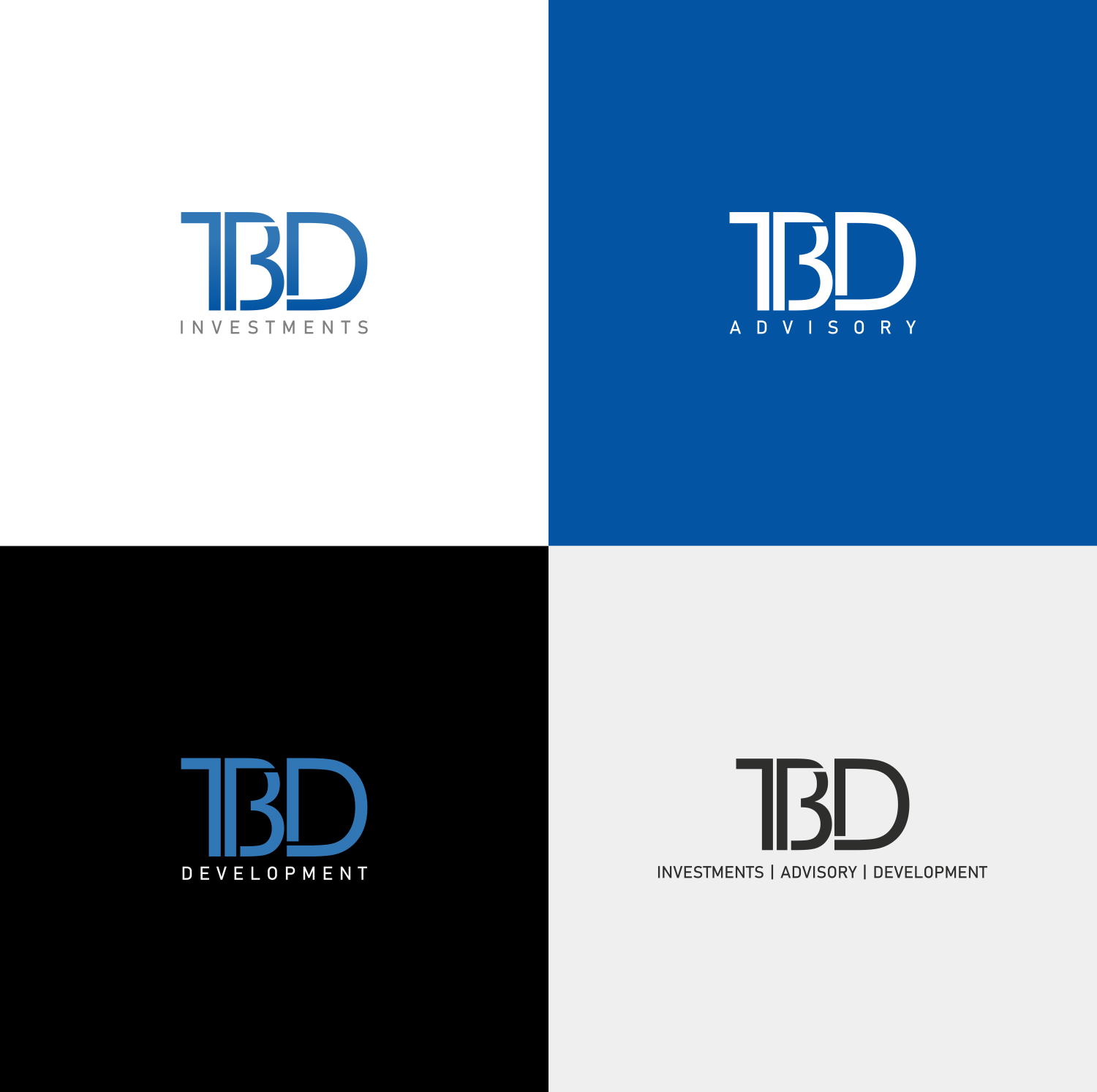 Logo Design by Walloker for TBD Advisory | Design #21598830
