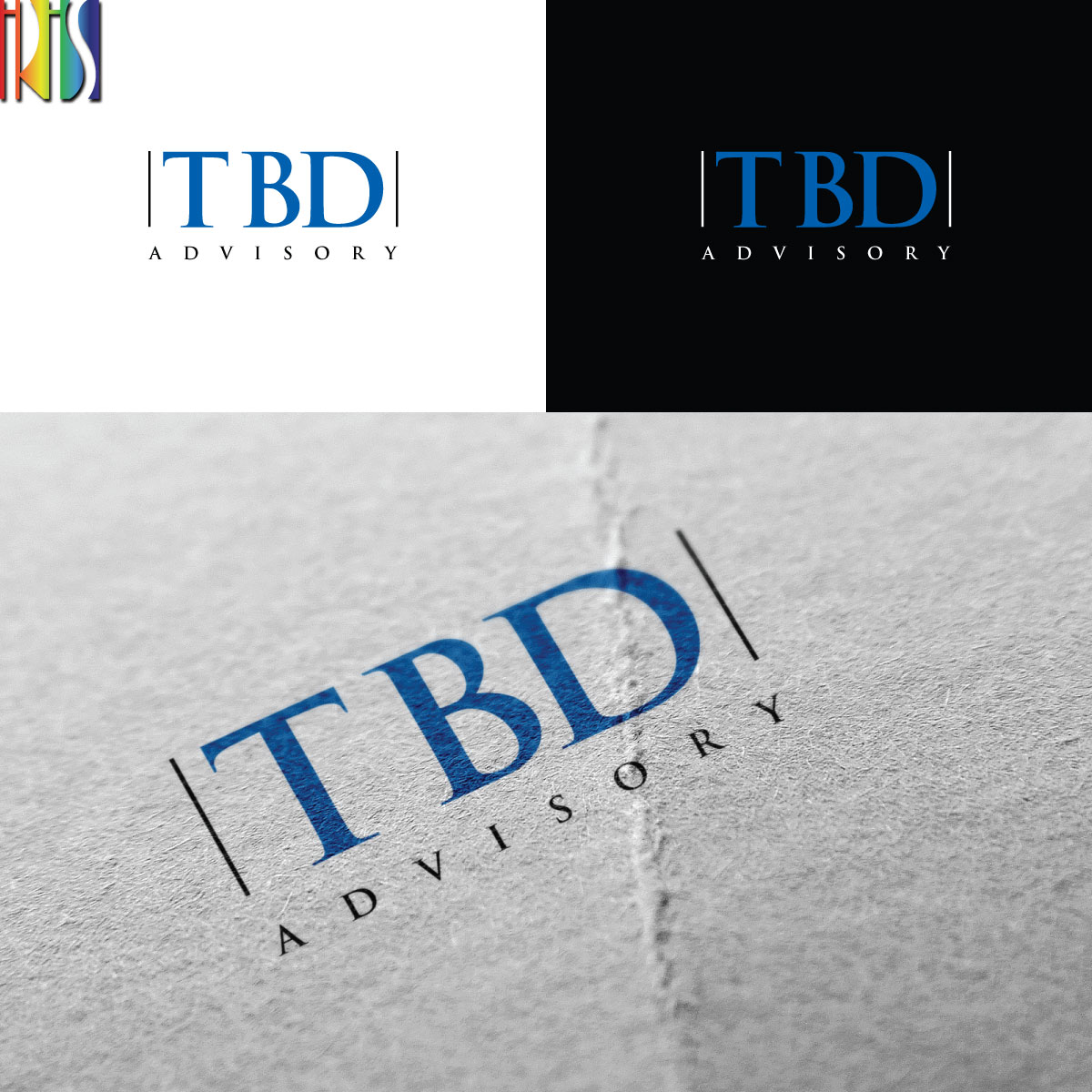 Logo Design by Iris 3 for TBD Advisory | Design #21549646