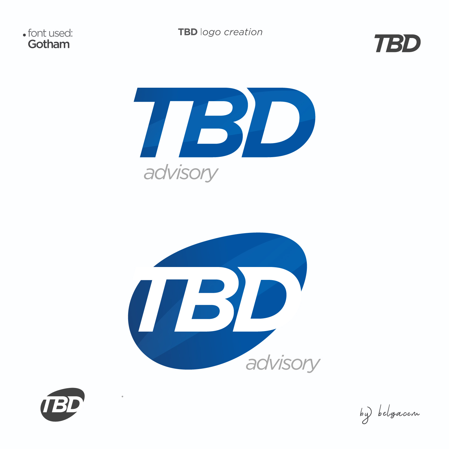 Logo Design by kacimo for TBD Advisory | Design #21547307