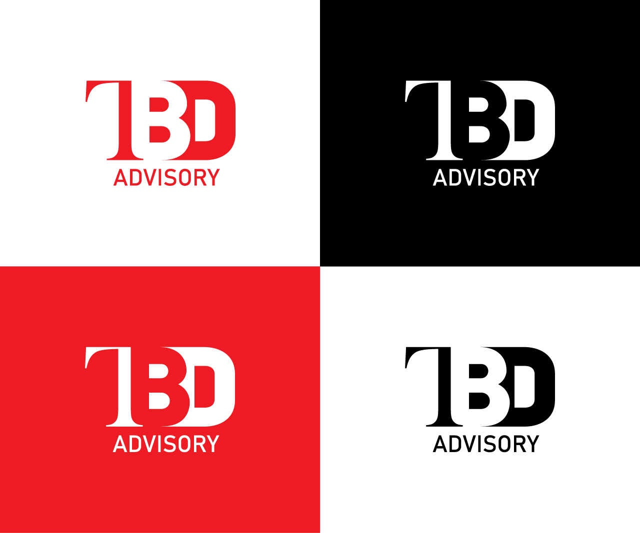 Logo Design by CraftPrince for TBD Advisory | Design #21559818