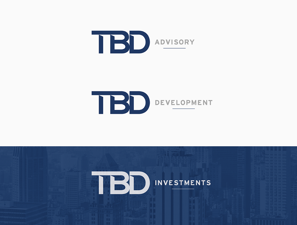 Logo Design by nzvm for TBD Advisory | Design #21592070