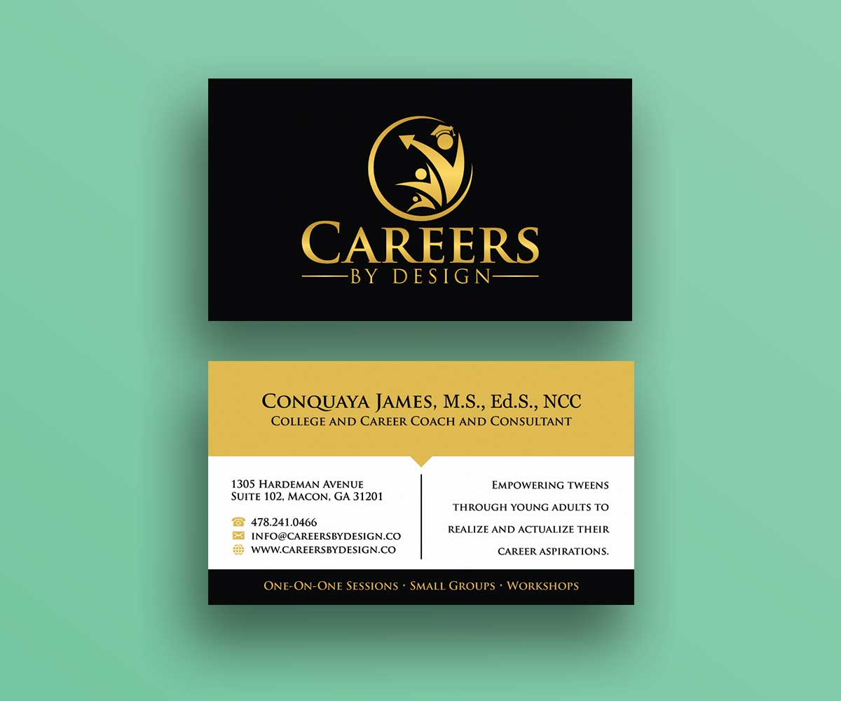 Business Card Design by JK18 for this project | Design #21637748