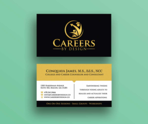 Career Counselor in need of a business card design | Visitenkarten-Design von JK18