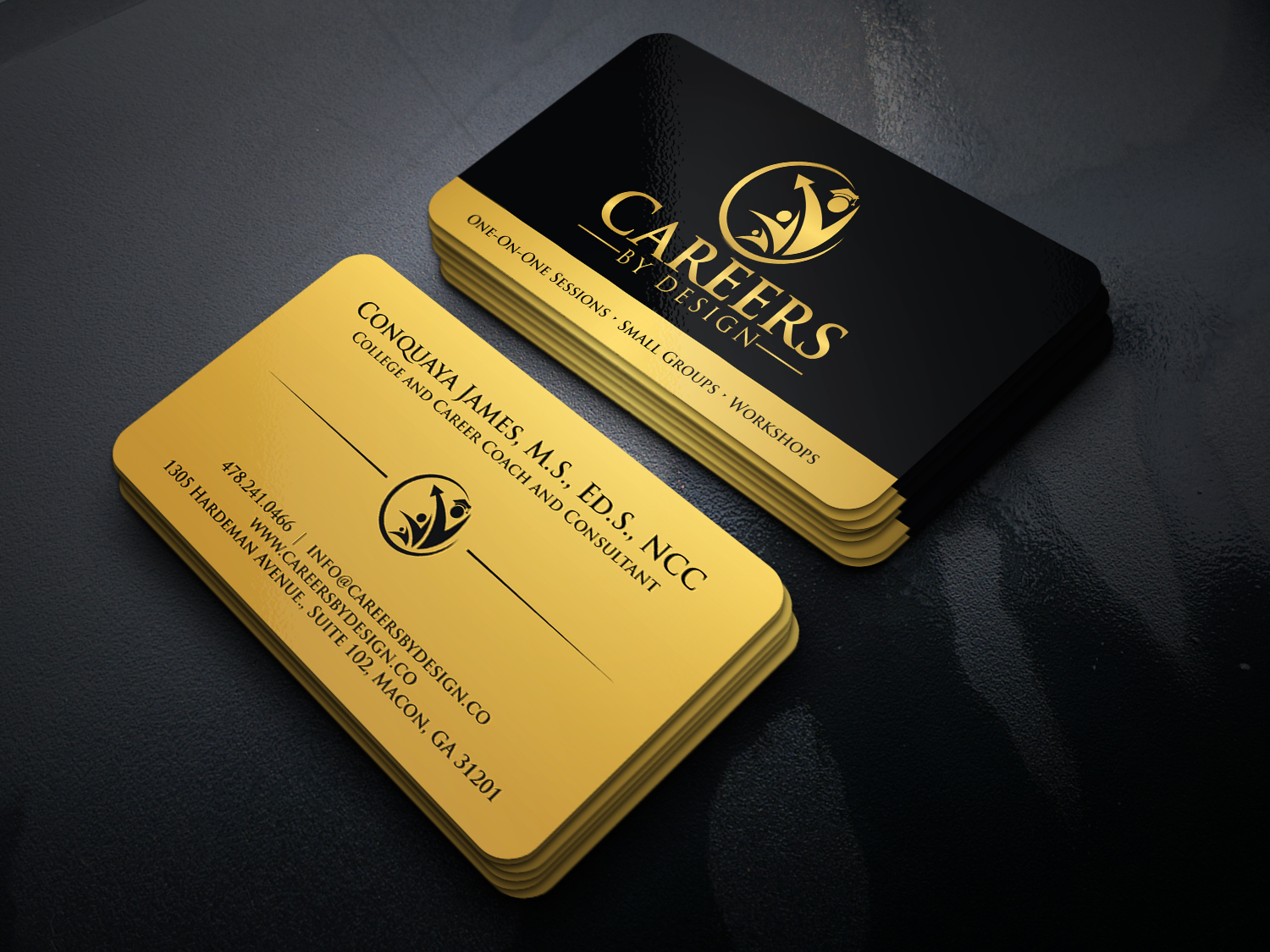 Business Card Design by JK18 for this project | Design #21554358