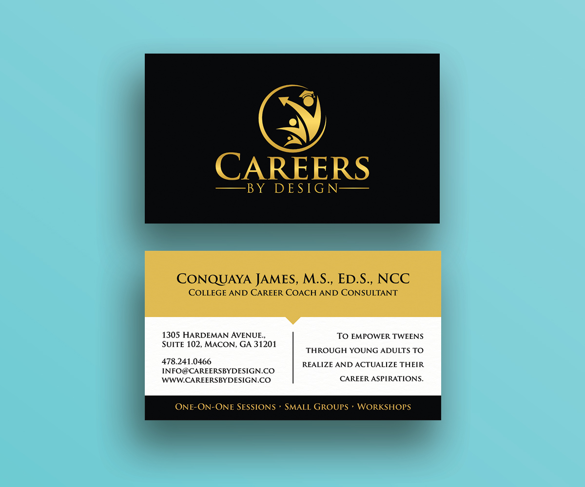 Business Card Design by JK18 for this project | Design #21554415