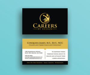 Business Card Design by JK18 for this project | Design: #21554415