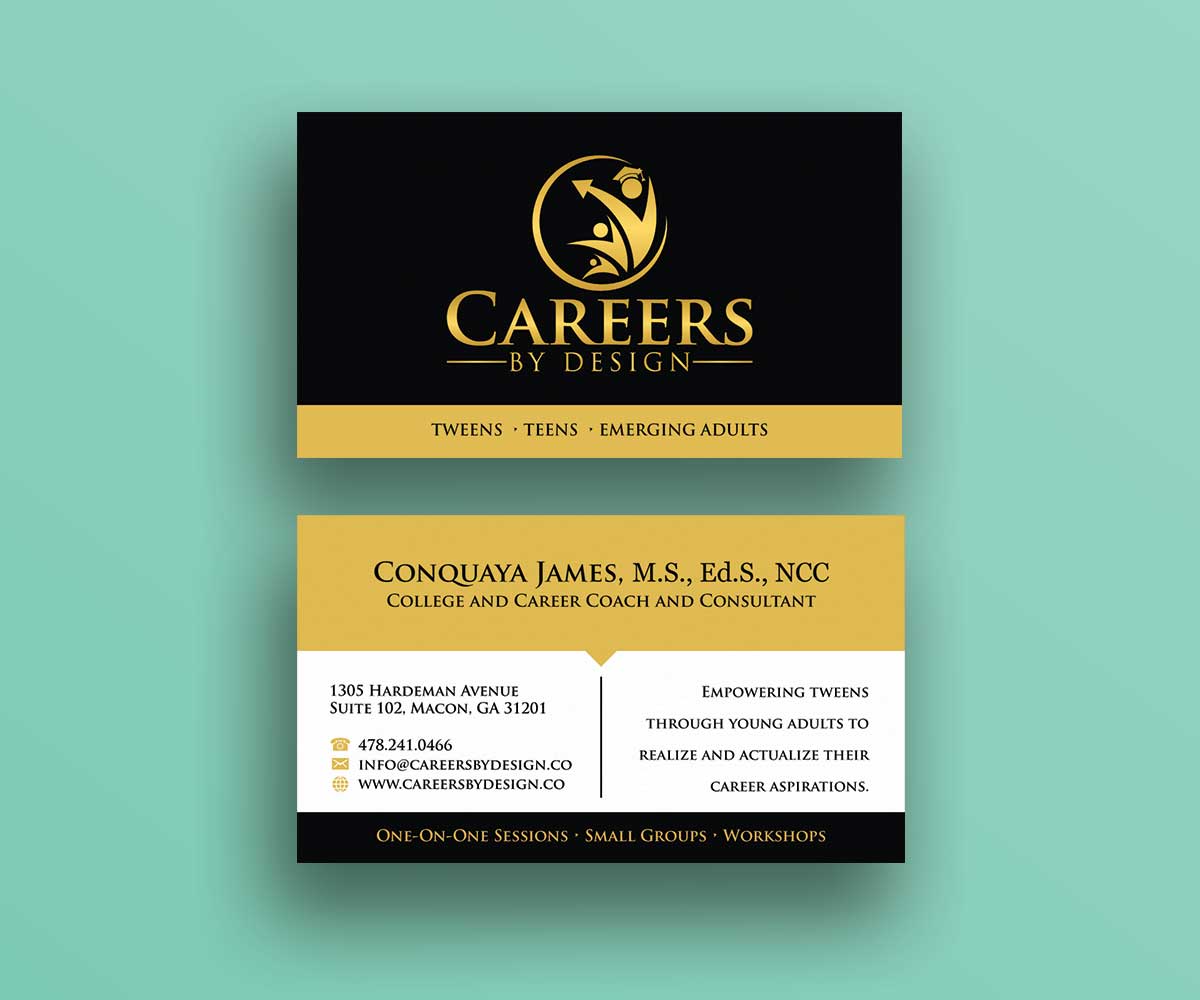 Business Card Design by JK18 for this project | Design #21598973