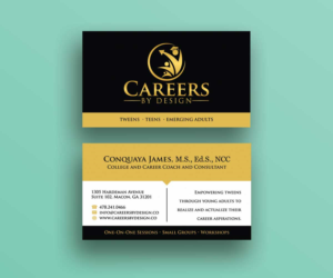 Business Card Design by JK18 for this project | Design: #21598973