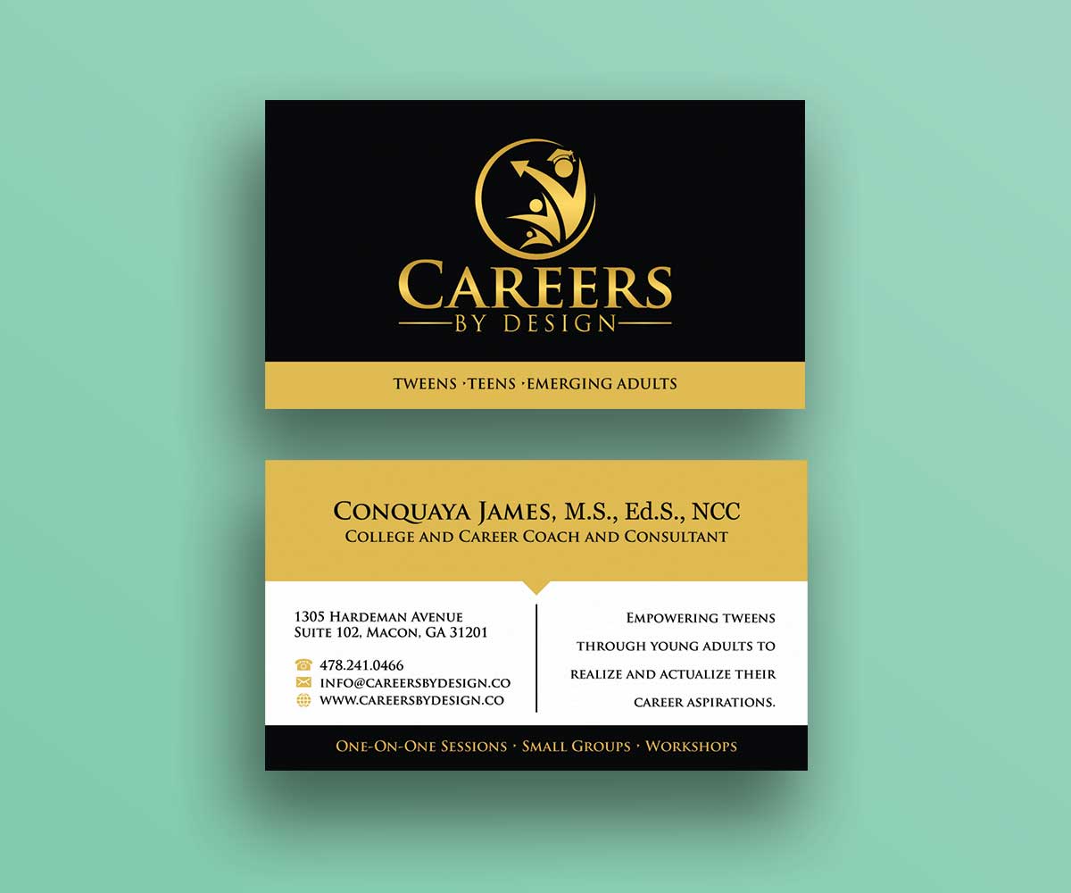 Business Card Design by JK18 for this project | Design #21599705