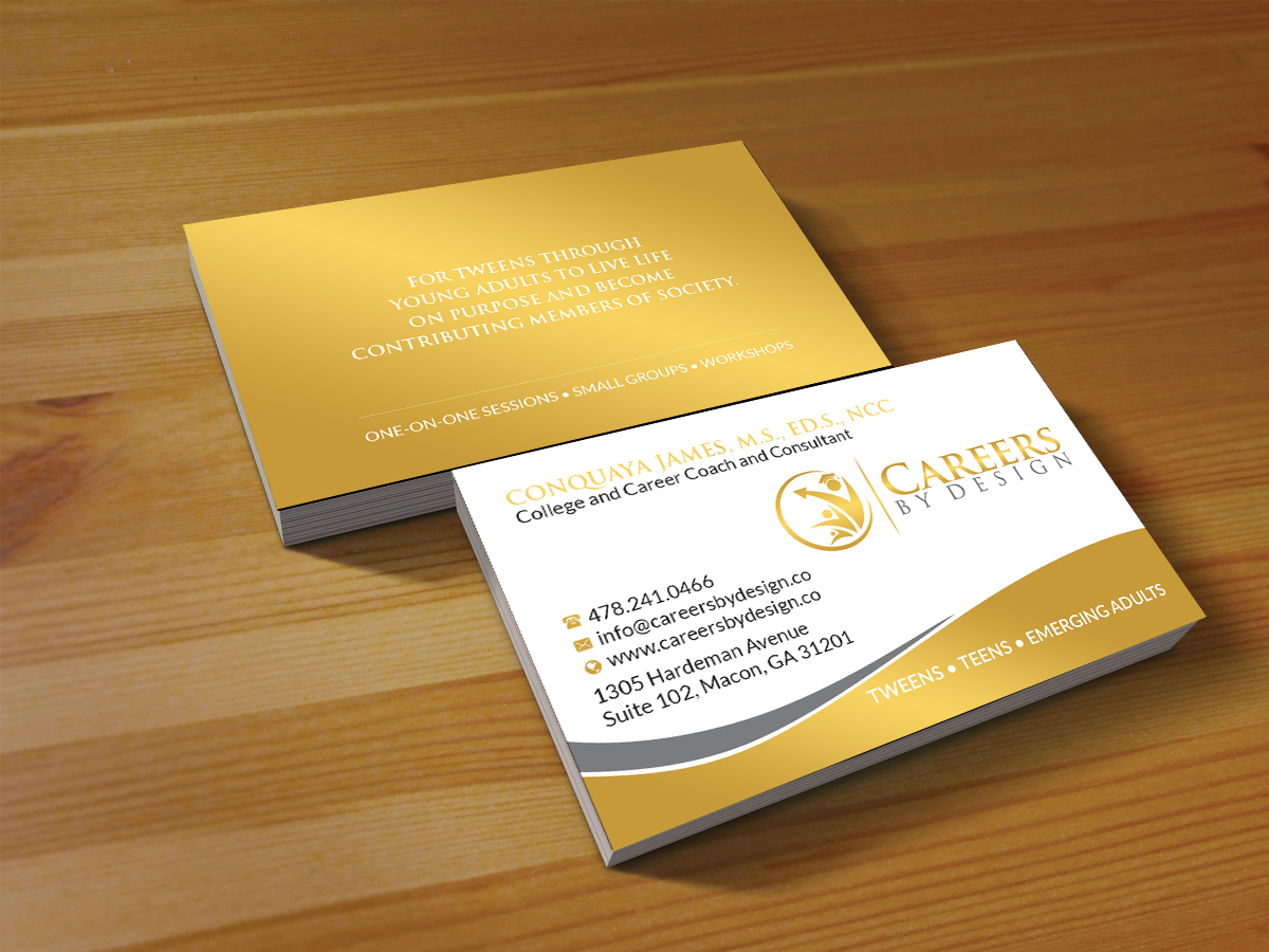 Visitenkarten-Design von Creations Box 2015 für dieses Projekt | Design #21552957