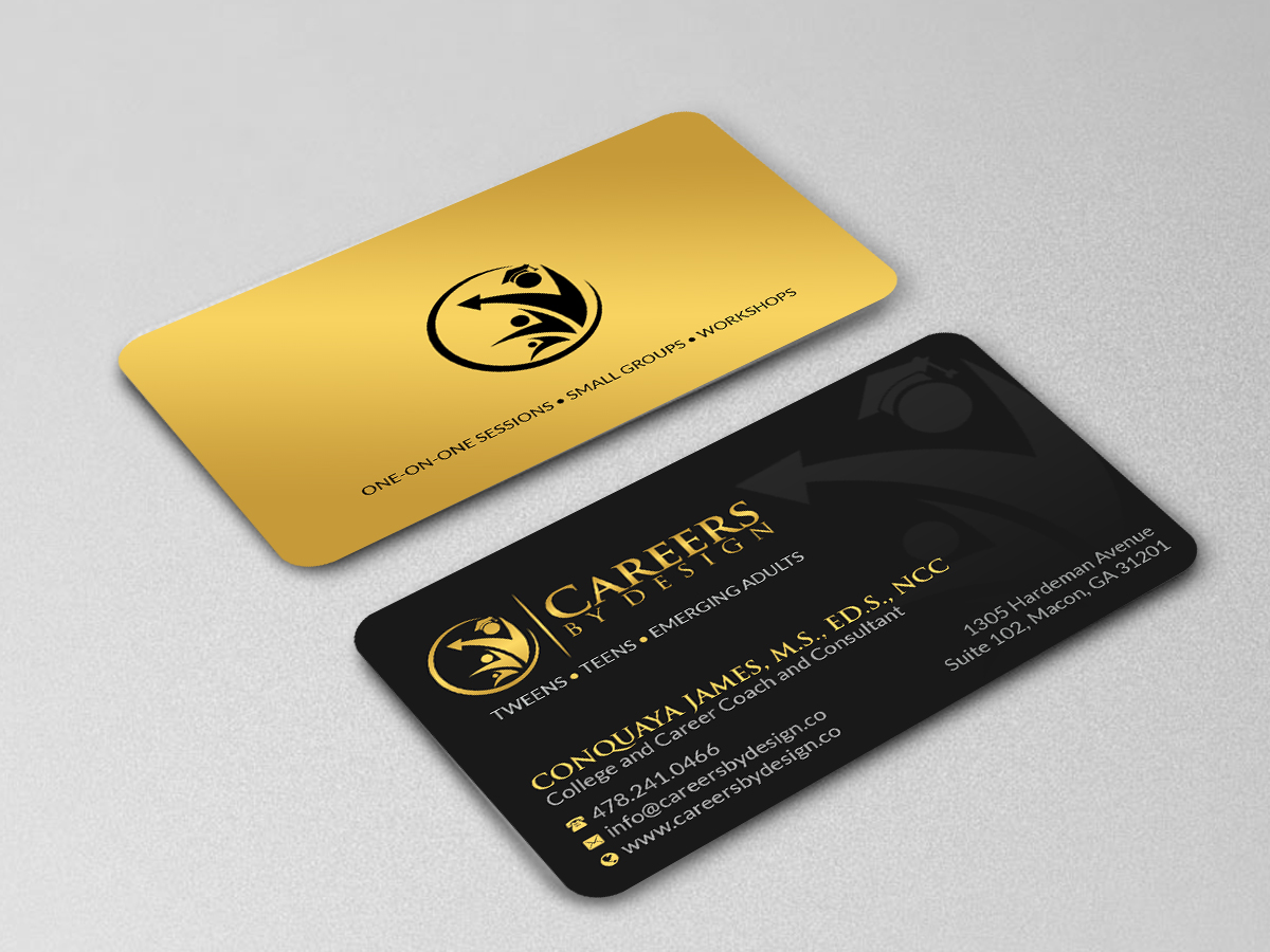 Business Card Design by Creations Box 2015 for this project | Design #21552959
